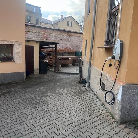 Penzion Rafaella Česká Kamenice Esterno foto