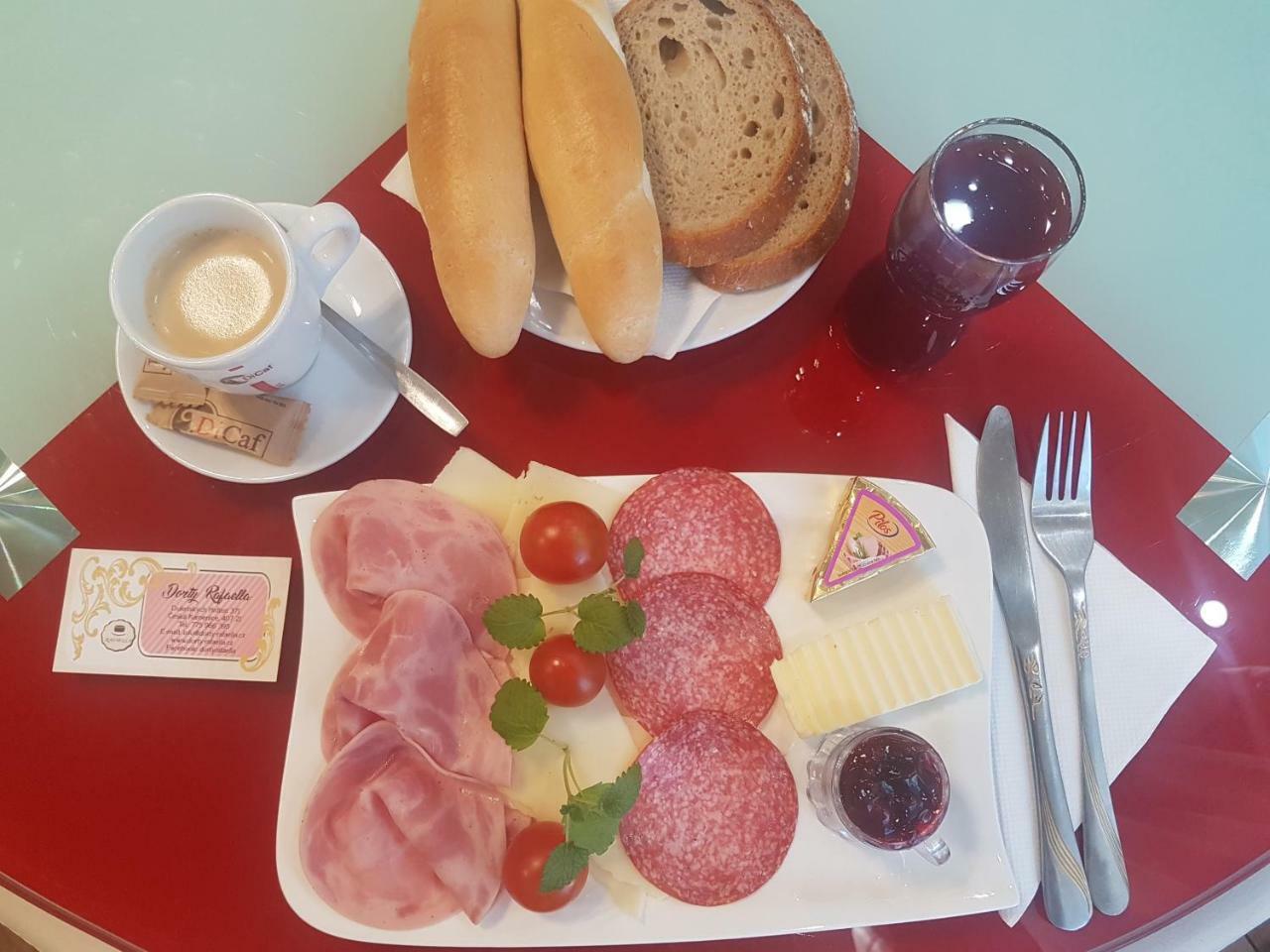 Penzion Rafaella Česká Kamenice Esterno foto